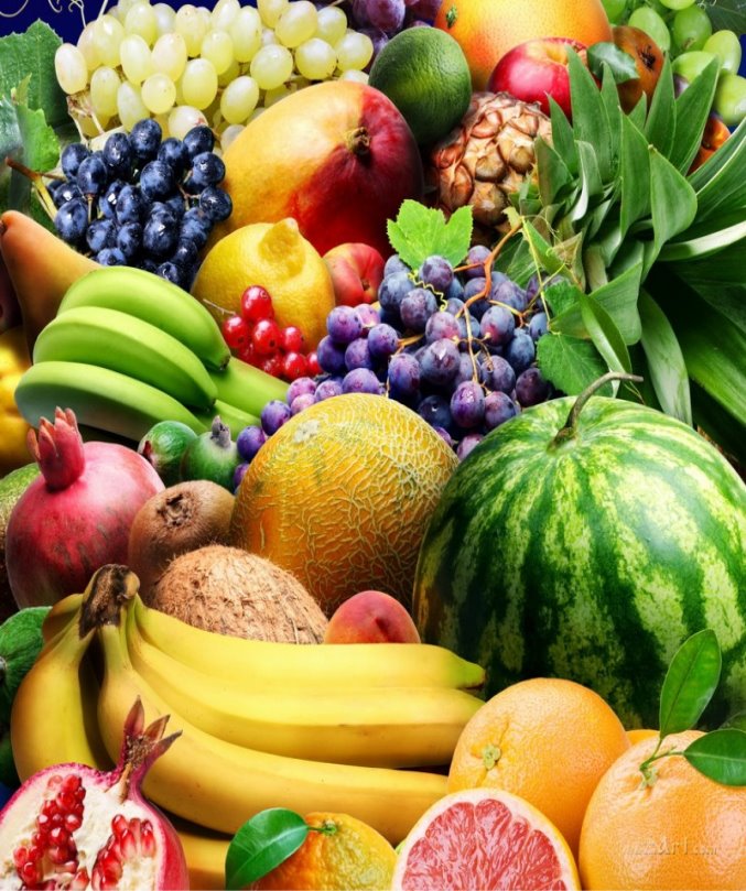 Фрукти FOT446, UkrainArt - друковані картини, репродукції на полотні на  UkrainArt